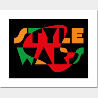 Studio Ochee Style Wars colour Posters and Art